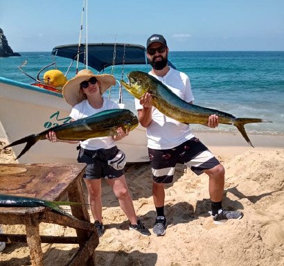 Sport Fishing Tour - Omega Tours Todos Santos