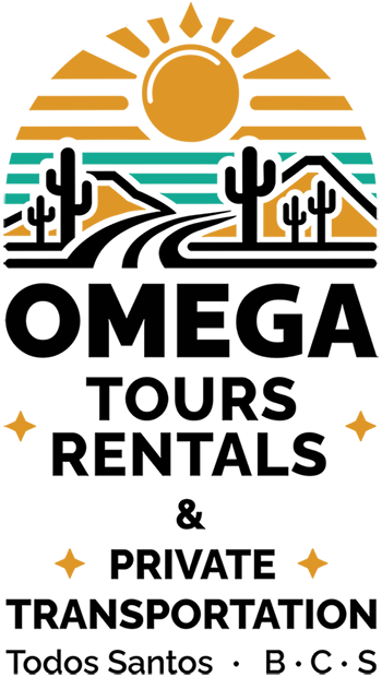 Omega Tours Todos Santos / Baja Off-road tours ATV or Side by Side! / Private Transportation / Rentals, Bikes, Motorcycles, Fishing, Whale Watching, Horseback riding and more!