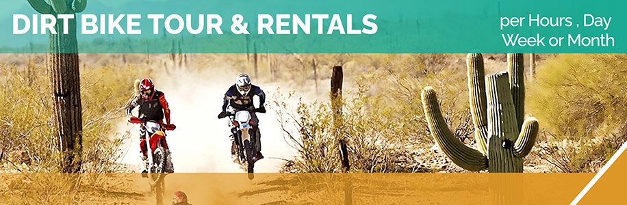 Dirt Bike Rentals - Omega Tours Todos Santos