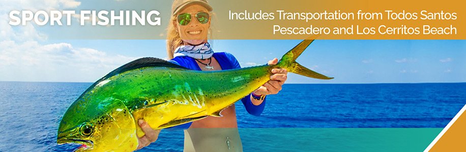 Sport Fishing - Omega Tours Todos Santos, Baja California Sur, México