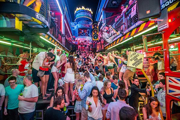 Party Night in Los Cabos - Omega Tours - Baja California Sur, México.