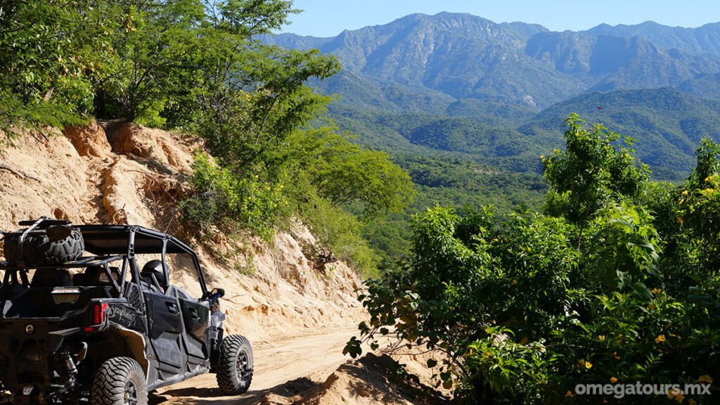 Sierra Waterfalls Tour / Omega Tours Todos Santos