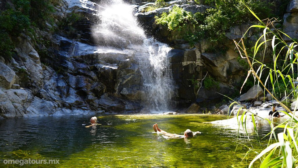 Sierra Waterfalls Tour / Omega Tours Todos Santos